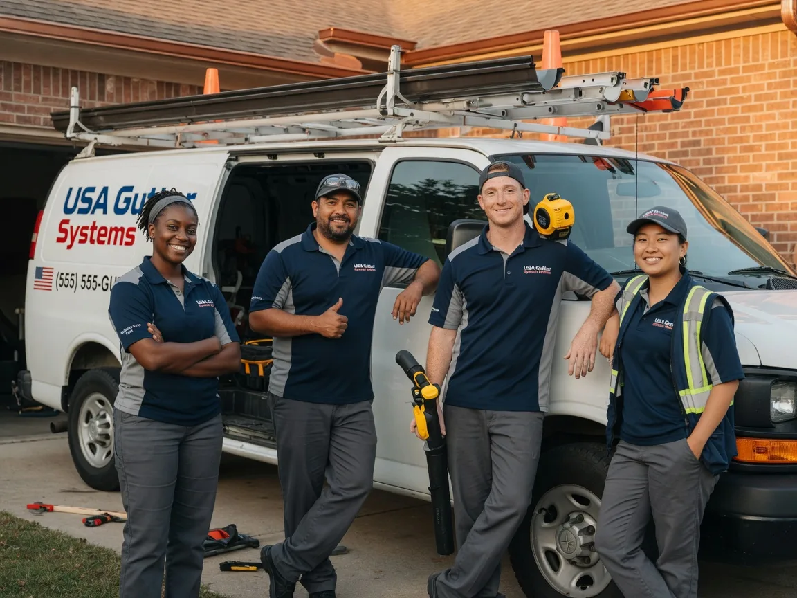 Gutter Installation company in Trinway, OH