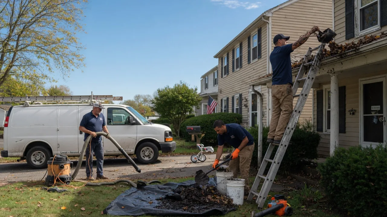 Gutter Installation in Trinway, OH near me