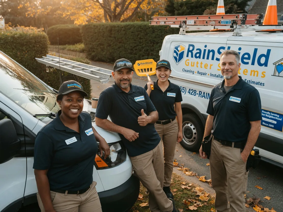 Gutter Installation company in Trinway, OH
