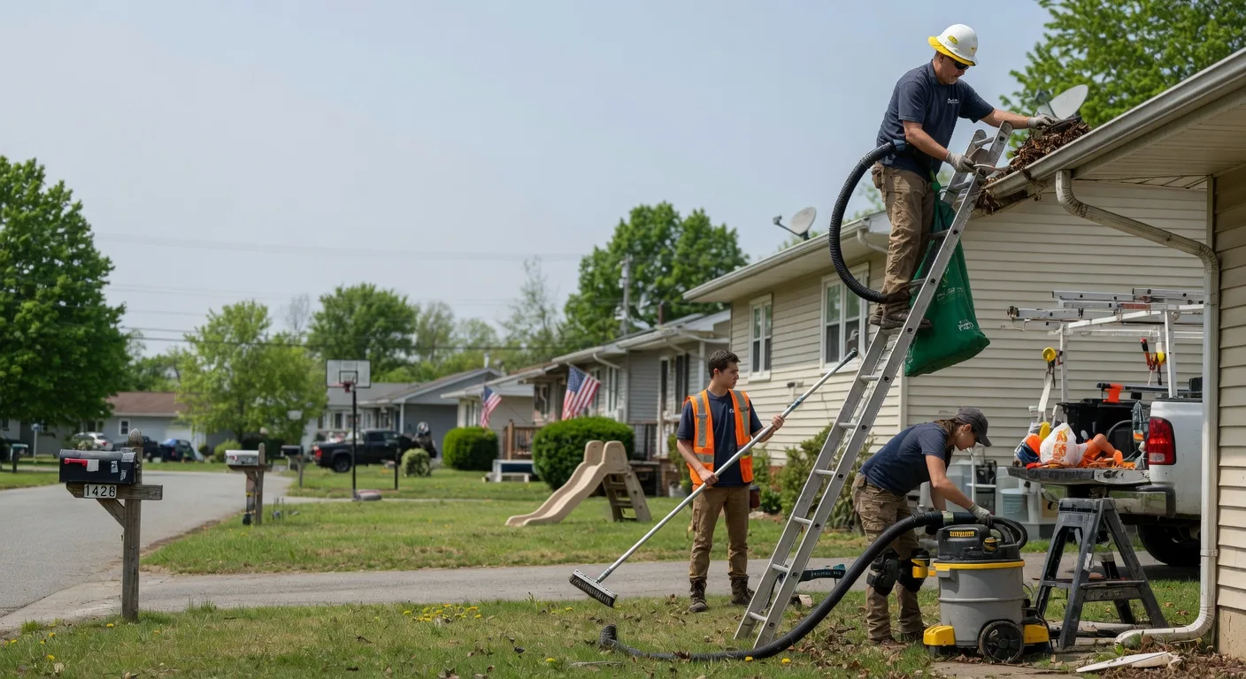 Gutter Installation in Trinway, OH near me